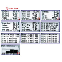 GPS logger for speedsailing