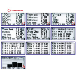 GPS logger for speedsailing