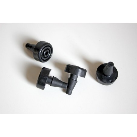 Gomas apoyo maleta Givi . 4 undidades