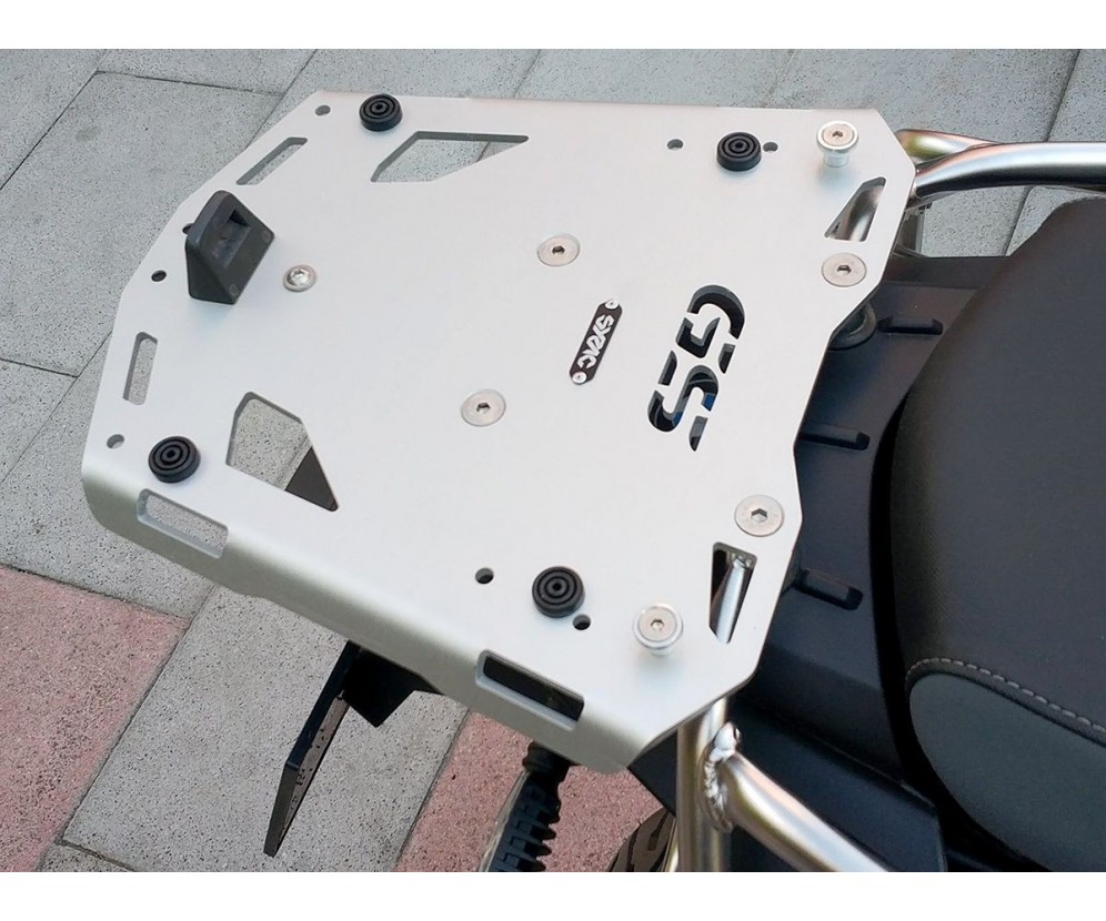 Coffre Topcase B45 B45+ 45L Monolock Avec Dossier Et Filet Élastique - Compatible Givi