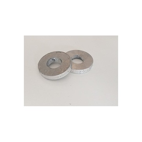 Arandela aluminio 4mmm espesor