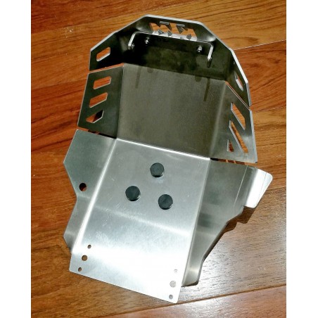 Engine guard for KTM 690 Enduro