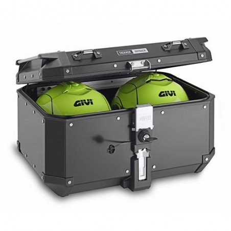 MALETA Givi Trekker NEGRA OUTBACK 58 litros