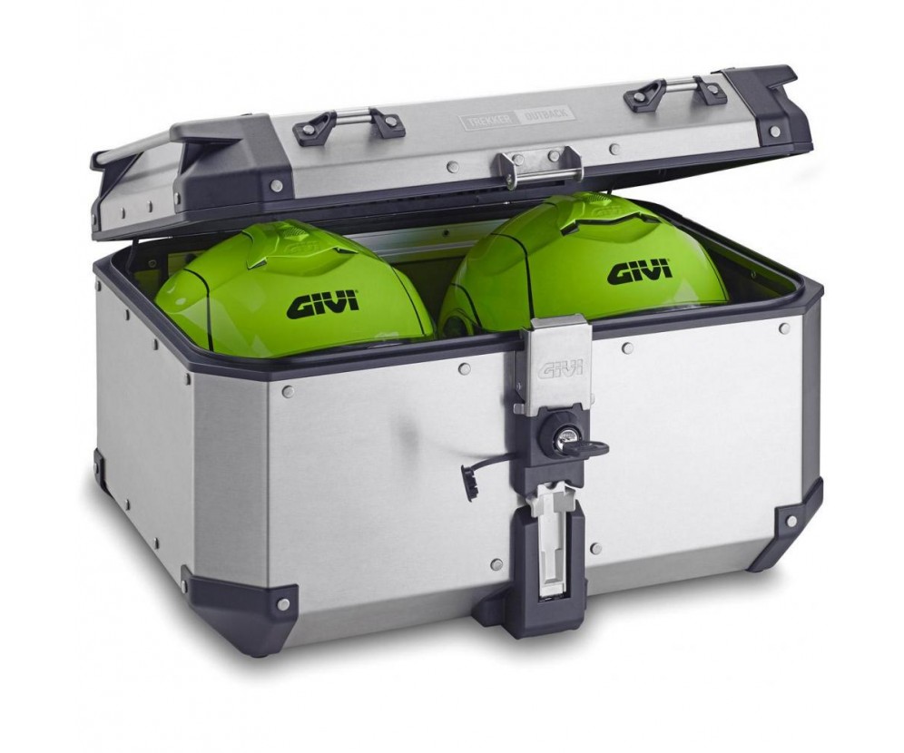 Rivestimento Interno Givi Trekker Outback 58 - Per Valigie Motociclismo, Nero - Foto 9