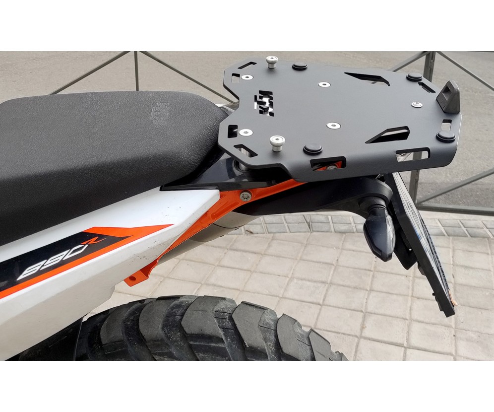 COFFRE B360 MOTO Scooter Topcase GIVI Avec Plaque Universel Tech 36 Lt Casques EUR 88,00