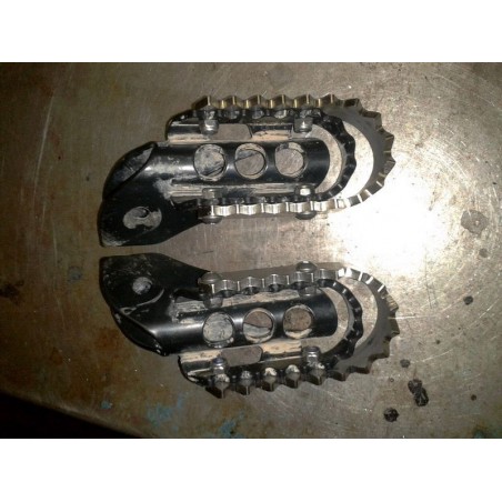 Estriberas BMW F800GS