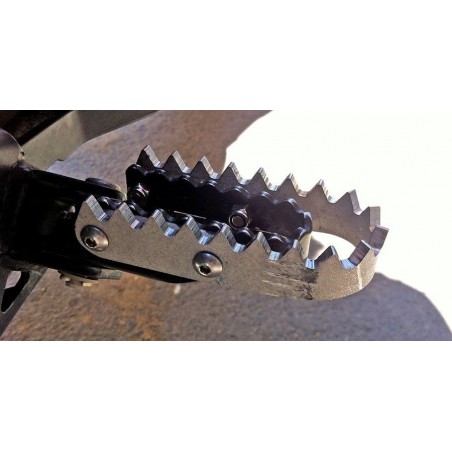 Ampliación estriberas R1200GS, G650GS